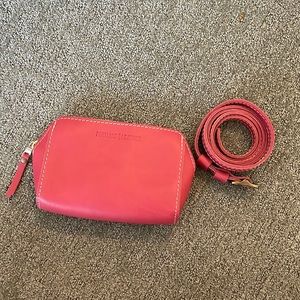 Portland Leather Zip Tight Belt Bag